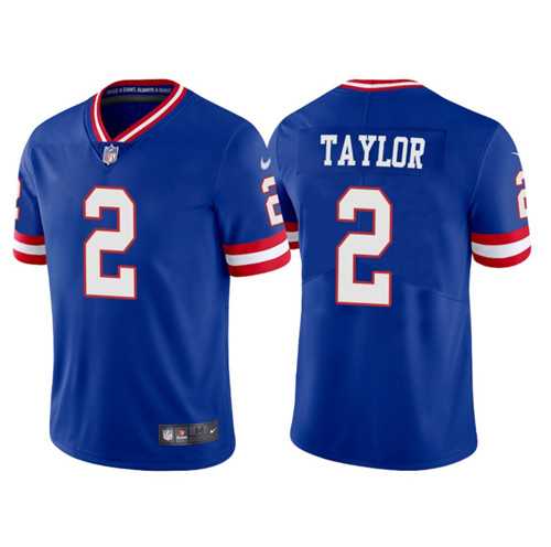 Nike Men & Women & Youth Giants 2 Tyrod Taylor Royal Rush Jersey,We sell and wholesale Nike Men & Women & Youth Giants 2 Tyrod Taylor Royal Rush Jersey on line form chian!